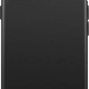 XQISIT Silicone Case Apple iPhone 15 Plus Back Cover Zwart - vergelijk en bespaar - Vergelijk365