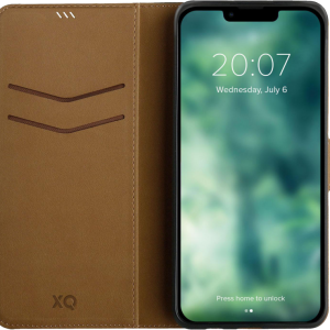 XQISIT Wallet Case Apple iPhone 15 Book Case Zwart - vergelijk en bespaar - Vergelijk365