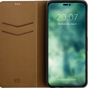XQISIT Wallet Case Apple iPhone 15 Plus Book Case Zwart - vergelijk en bespaar - Vergelijk365