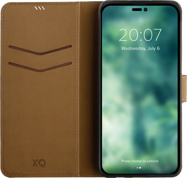 XQISIT Wallet Case Apple iPhone 15 Plus Book Case Zwart - vergelijk en bespaar - Vergelijk365