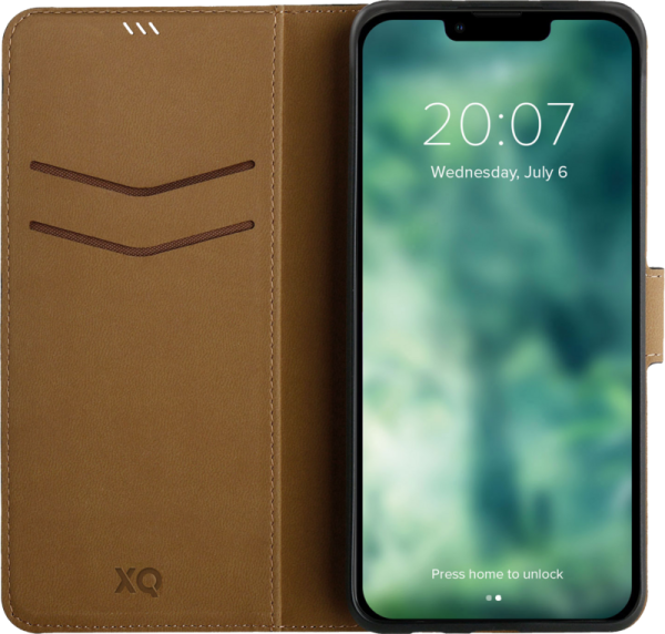 XQISIT Wallet Case Apple iPhone 15 Pro Book Case Zwart - vergelijk en bespaar - Vergelijk365