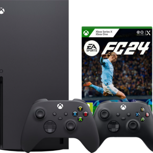 Xbox Series X + EA Sports FC 24 + Tweede Controller Zwart - vergelijk en bespaar - Vergelijk365