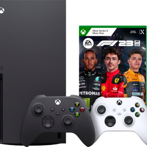 Xbox Series X + F1 23 + Microsoft Xbox Controller Wit - vergelijk en bespaar - Vergelijk365