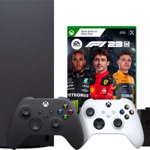 Xbox Series X + F1 23 + Microsoft Xbox Controller Wit + Play & Charge kit - vergelijk en bespaar - Vergelijk365