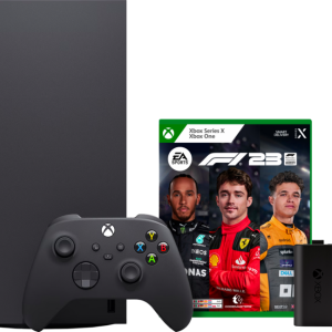Xbox Series X + F1 23 + Play & Charge kit - vergelijk en bespaar - Vergelijk365