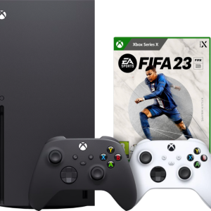 Xbox Series X + FIFA 23 + Microsoft Xbox Controller Wit - vergelijk en bespaar - Vergelijk365