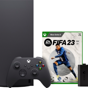 Xbox Series X + FIFA 23 + Play & Charge kit - vergelijk en bespaar - Vergelijk365