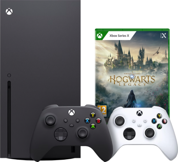 Xbox Series X + Hogwarts Legacy + Microsoft Xbox Controller Wit - vergelijk en bespaar - Vergelijk365