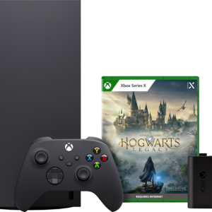 Xbox Series X + Hogwarts Legacy + Play & Charge kit - vergelijk en bespaar - Vergelijk365