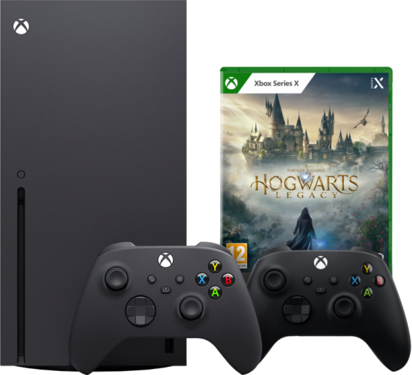 Xbox Series X + Hogwarts Legacy + Tweede Controller Zwart - vergelijk en bespaar - Vergelijk365