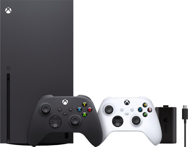 Xbox Series X + Microsoft Xbox Controller Wit + Play & Charge Kit - vergelijk en bespaar - Vergelijk365