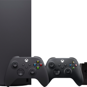 Xbox Series X + Microsoft Xbox Controller Zwart + Play & Charge Kit - vergelijk en bespaar - Vergelijk365