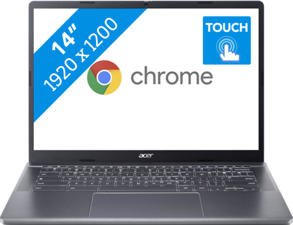 Acer Chromebook Plus 514 (CB514-3HT-R299) - vergelijk en bespaar - Vergelijk365