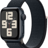 Apple Watch SE (2022) 40mm Midnight Aluminium Sport Loop - vergelijk en bespaar - Vergelijk365