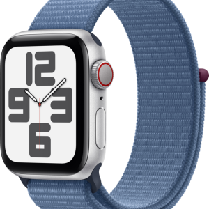 Apple Watch SE (2022) 4G 40mm Zilver Aluminium Sport Loop - vergelijk en bespaar - Vergelijk365