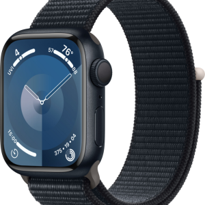 Apple Watch Series 9 41mm Midnight Aluminium Sport Loop - vergelijk en bespaar - Vergelijk365