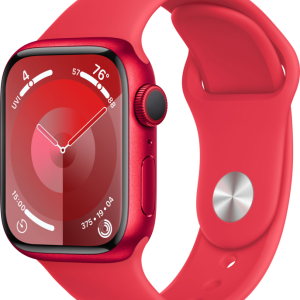 Apple Watch Series 9 41mm (PRODUCT)RED Aluminium Sportband S/M - vergelijk en bespaar - Vergelijk365