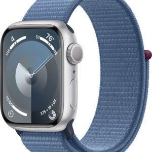 Apple Watch Series 9 41mm Zilver Aluminium Sport Loop - vergelijk en bespaar - Vergelijk365