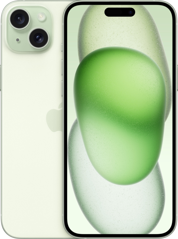 Apple iPhone 15 Plus 512GB Groen - vergelijk en bespaar - Vergelijk365