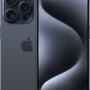 Apple iPhone 15 Pro 1TB Blue Titanium - vergelijk en bespaar - Vergelijk365