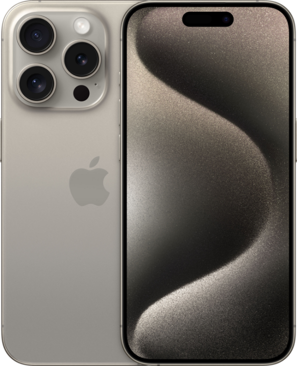 Apple iPhone 15 Pro 512GB Natural Titanium - vergelijk en bespaar - Vergelijk365