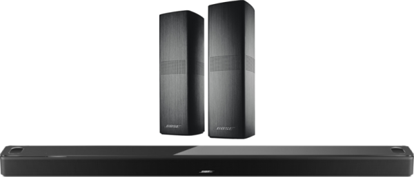 Bose Smart Ultra Soundbar + Surround Speakers 700 Zwart - vergelijk en bespaar - Vergelijk365