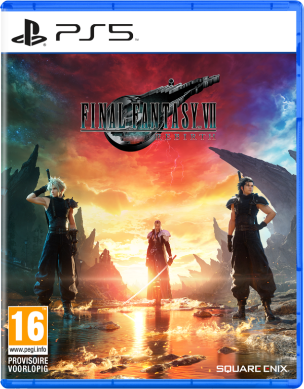 Final Fantasy VII Rebirth PS5 - vergelijk en bespaar - Vergelijk365