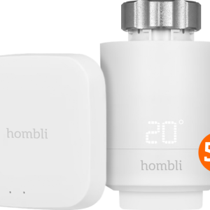 Hombli Smart Thermostat startpakket 5-Pack - vergelijk en bespaar - Vergelijk365