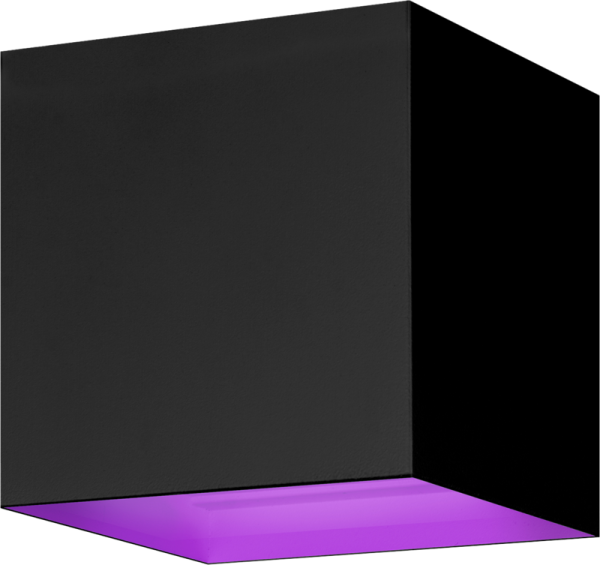 Hombli slimme muurlamp voor binnen en buiten - zwart - vergelijk en bespaar - Vergelijk365