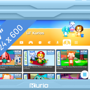 Kurio Tab Lite 32GB Blauw - vergelijk en bespaar - Vergelijk365