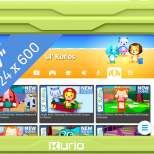 Kurio Tab Lite 32GB Groen - vergelijk en bespaar - Vergelijk365