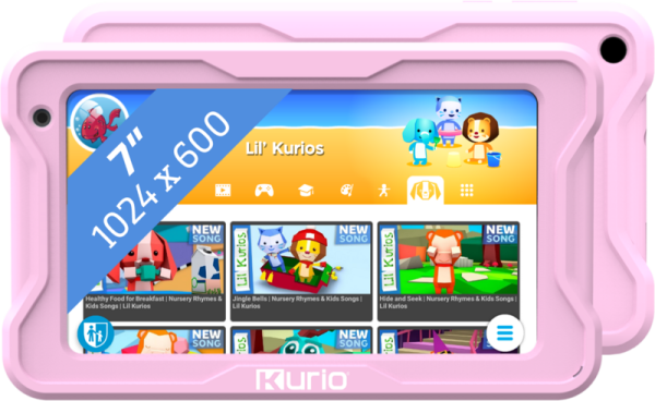 Kurio Tab Lite 32GB Roze - vergelijk en bespaar - Vergelijk365