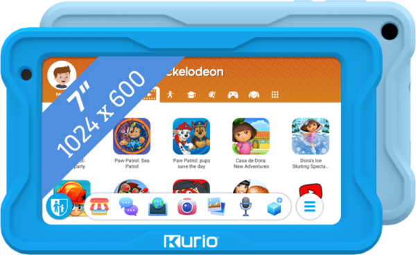Kurio Tab Premium Nickelodeon 32GB Blauw - vergelijk en bespaar - Vergelijk365