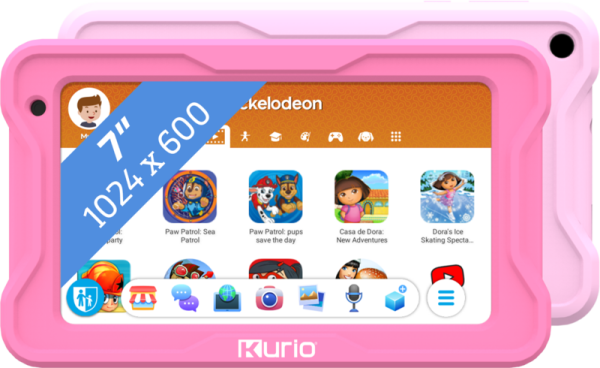 Kurio Tab Premium Nickelodeon 32GB Roze - vergelijk en bespaar - Vergelijk365