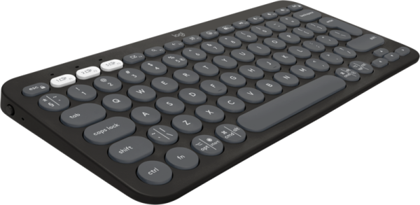 Logitech Pebble Keyboard 2 - K380s Graphite Qwerty - vergelijk en bespaar - Vergelijk365