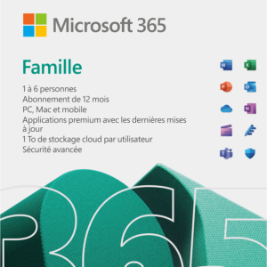 Microsoft Office 365 Family FR Abonnement 1 jaar - vergelijk en bespaar - Vergelijk365