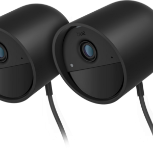 Philips Hue Secure bedrade beveiligingscamera Zwart 2-pack - vergelijk en bespaar - Vergelijk365