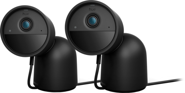 Philips Hue Secure desktop beveiligingscamera Zwart 2-pack - vergelijk en bespaar - Vergelijk365