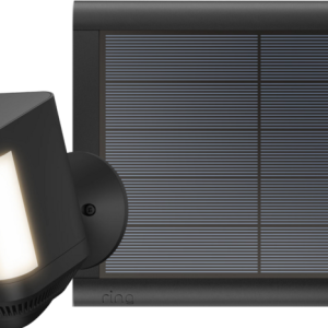 Ring Spotlight Cam Plus - Battery - Zwart + usb-C zonnepaneel - vergelijk en bespaar - Vergelijk365