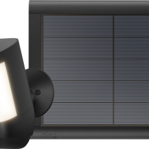 Ring Spotlight Cam Pro - Battery - Zwart + usb-C zonnepaneel - vergelijk en bespaar - Vergelijk365