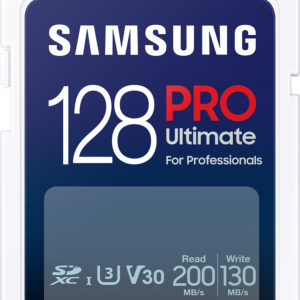Samsung PRO Ultimate 128 GB (2023) SDXC - vergelijk en bespaar - Vergelijk365