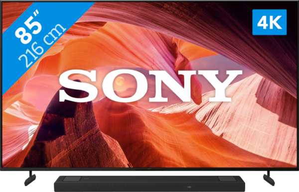 Sony KD-85X80L + Soundbar - vergelijk en bespaar - Vergelijk365