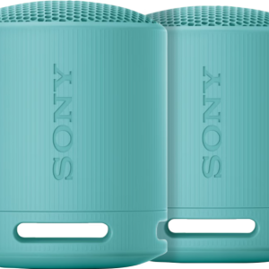 Sony SRS-XB100 Duo Pack Blauw - vergelijk en bespaar - Vergelijk365