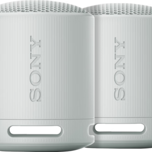 Sony SRS-XB100 Duo Pack Grijs - vergelijk en bespaar - Vergelijk365