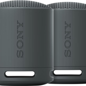 Sony SRS-XB100 Duo Pack Zwart - vergelijk en bespaar - Vergelijk365