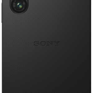 Sony Xperia 1 V Back Cover Zwart Met Standaard - vergelijk en bespaar - Vergelijk365