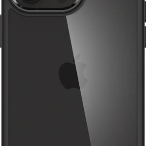 Spigen Ultra Hybrid Apple iPhone 15 Pro Max Back Cover Transparant met Zwarte Rand - vergelijk en bespaar - Vergelijk365