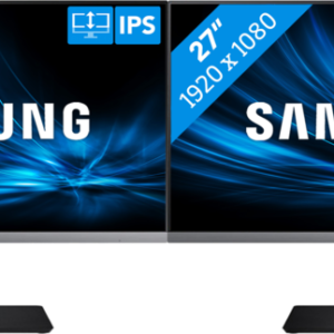 2x Samsung LS27R650FDRXEN - vergelijk en bespaar - Vergelijk365