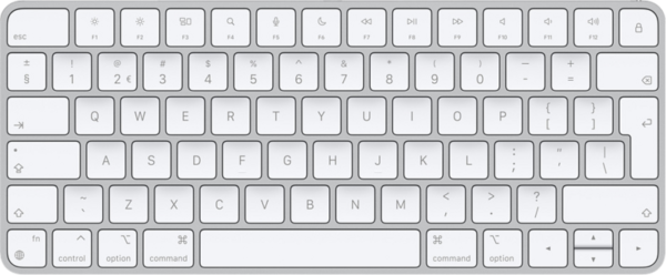 Apple Magic Keyboard QWERTY - vergelijk en bespaar - Vergelijk365