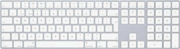 Apple Magic Keyboard met numeriek toetsenblok QWERTY - vergelijk en bespaar - Vergelijk365